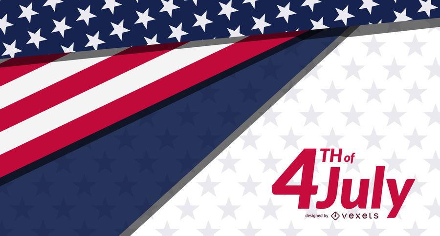 4th of July banner template 4th of July banner template