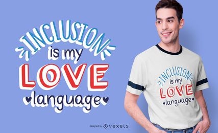 Diseño de camiseta de texto de concienciación sobre el autismo