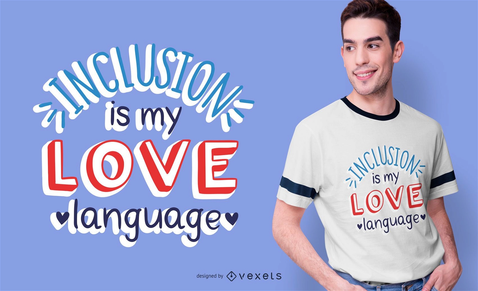 Design de camisetas com texto para conscientização sobre o autismo