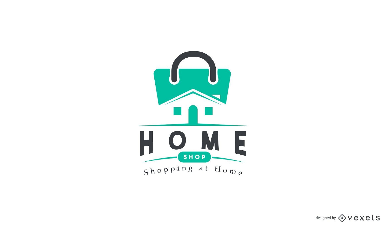 Home Shop Logo Design
