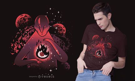Universe creator t-shirt design Universe creator t-shirt design