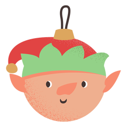 Duende de bola plana Desenho PNG