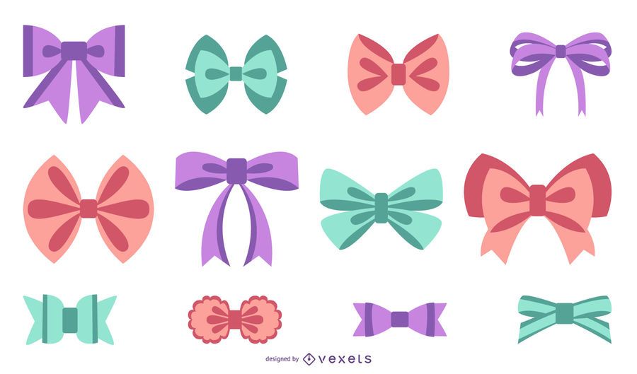 Flat Style Bow Tie Pack Flat Style Bow Tie Pack