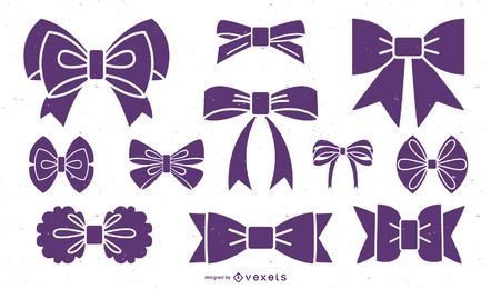 Bows flat collection