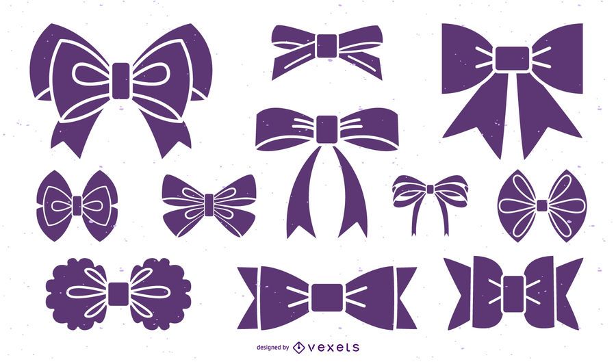 Bows flat collection Bows flat collection
