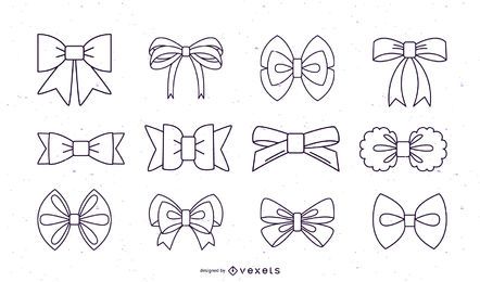 Bows stroke collection