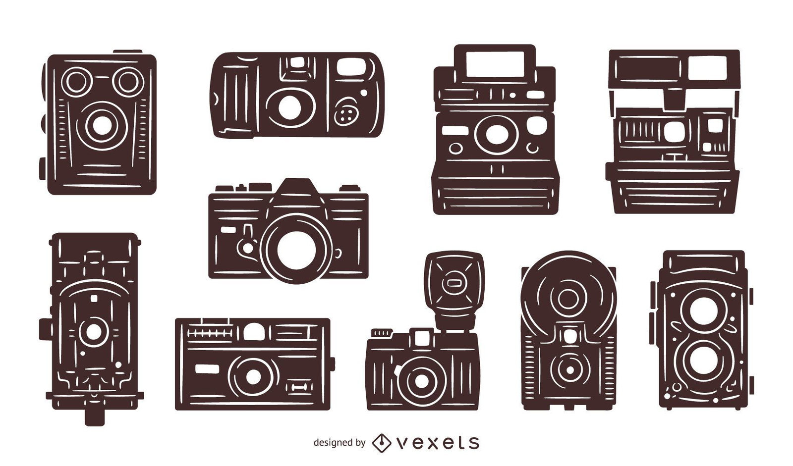 Vintage cameras pack