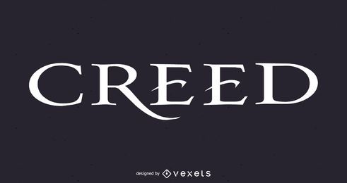 Credo: vector logo de banda