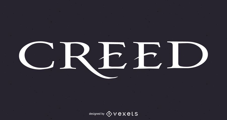 Creed:Band Logo vector Creed:Band Logo vector
