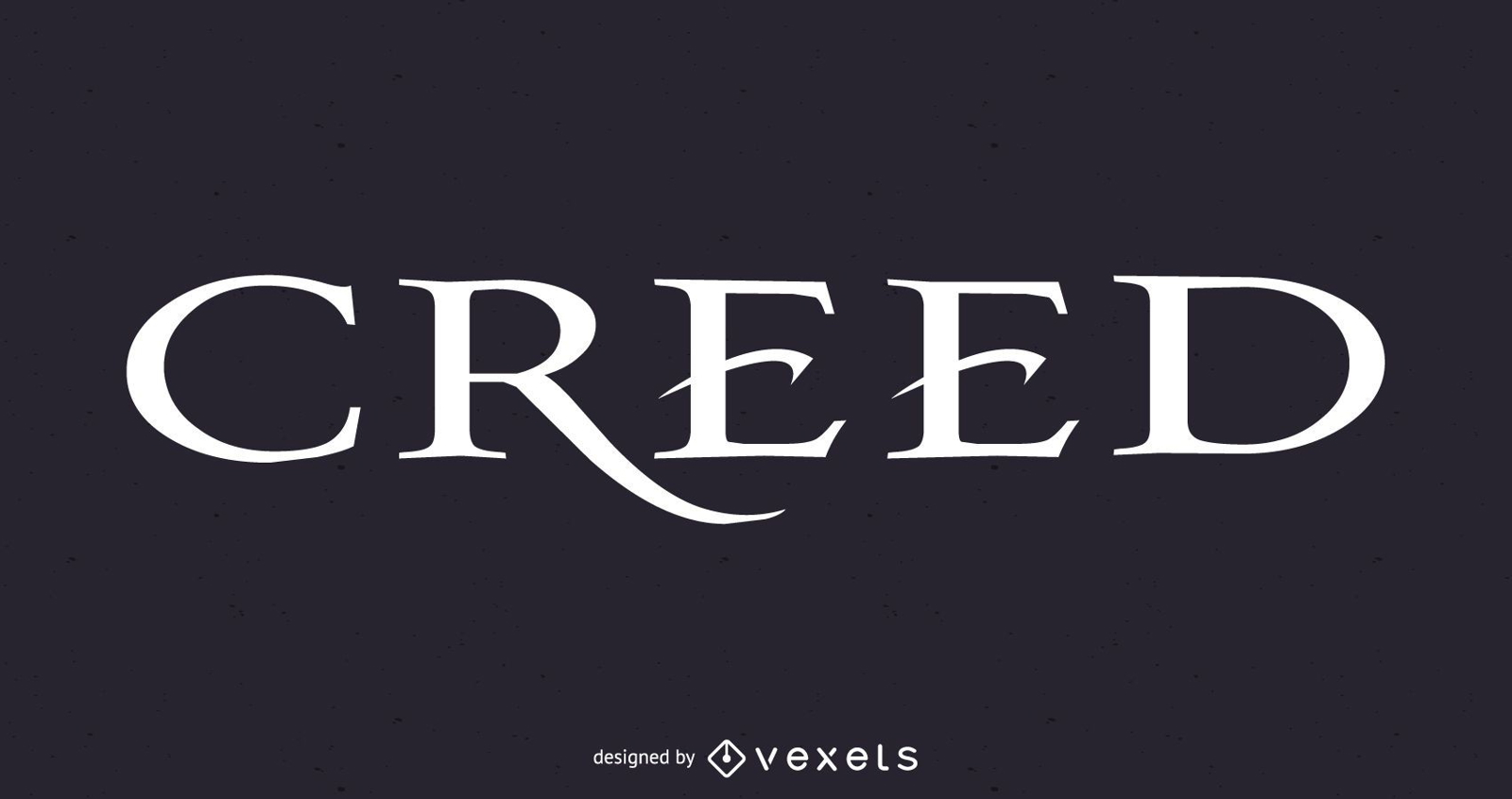 Creed:Band Logo vector