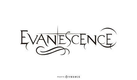 Evanescence:Rock Band Logo