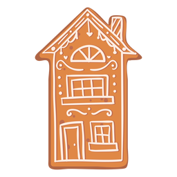 Casa de biscoitos de gengibre Desenho PNG