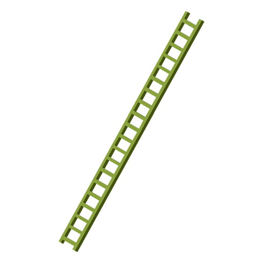 Leiter isometrisch PNG-Design