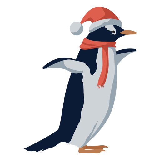 Pinguim apartamento natal Desenho PNG