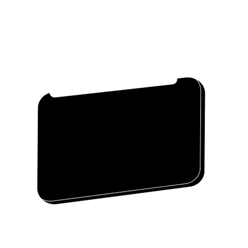 Autocolante de emblema de tablet Desenho PNG