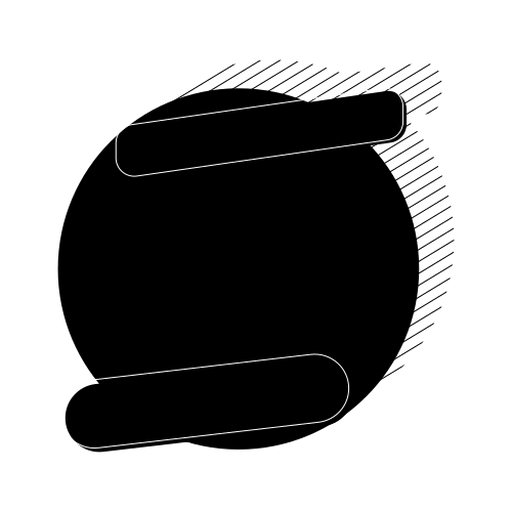 Etiqueta engomada de la insignia de la raya del c?rculo de la tableta de la muestra Diseño PNG