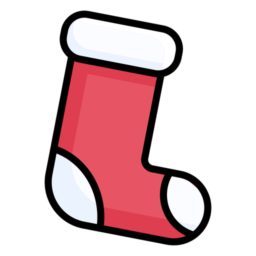 Download Sock stocking flat - Transparent PNG & SVG vector file