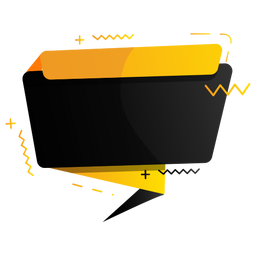 Signo de tableta más etiqueta adhesiva en zigzag Diseño PNG