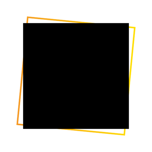 Distintivo de adesivo quadrado de sinal de tablet Desenho PNG