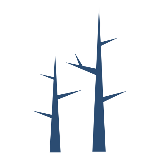 Tree branch stem flat - Transparent PNG & SVG vector file