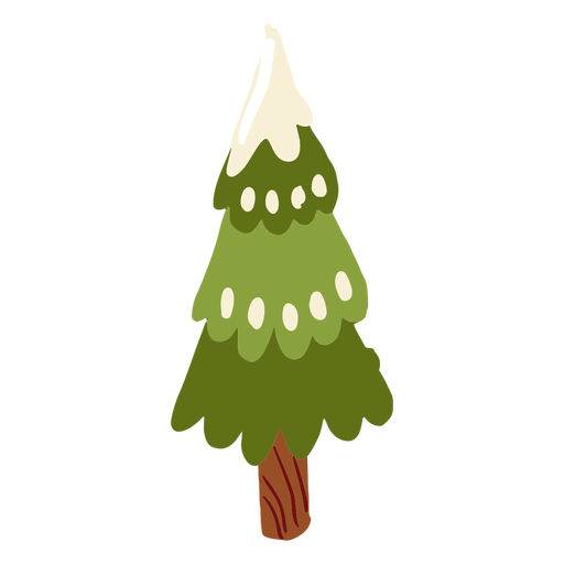 Download Tree snow isometric - Transparent PNG & SVG vector file