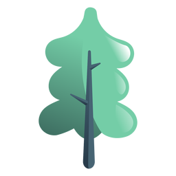 Tree Stem Branch Flat PNG & SVG Design For T-Shirts