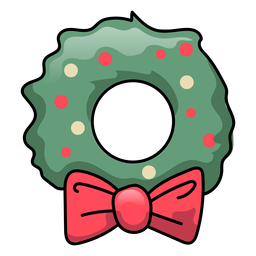 Arco de corona plano Diseño PNG