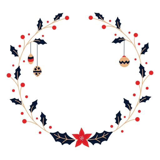 Download Wreath flower ball flat - Transparent PNG & SVG vector file