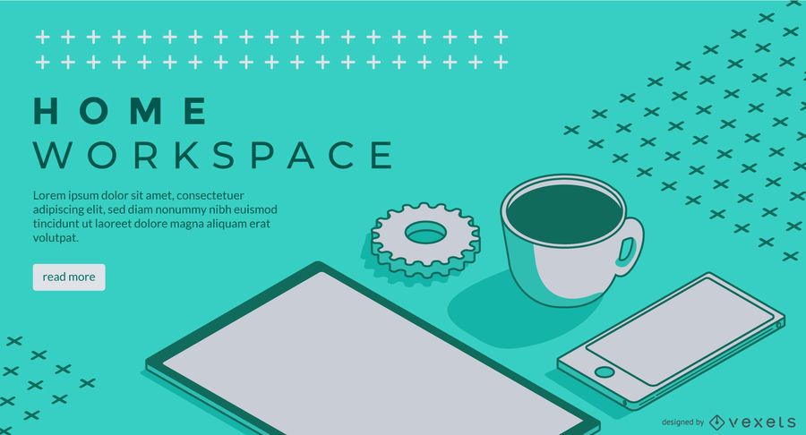 Home Office Web Slider Design Home Office Web Slider Design
