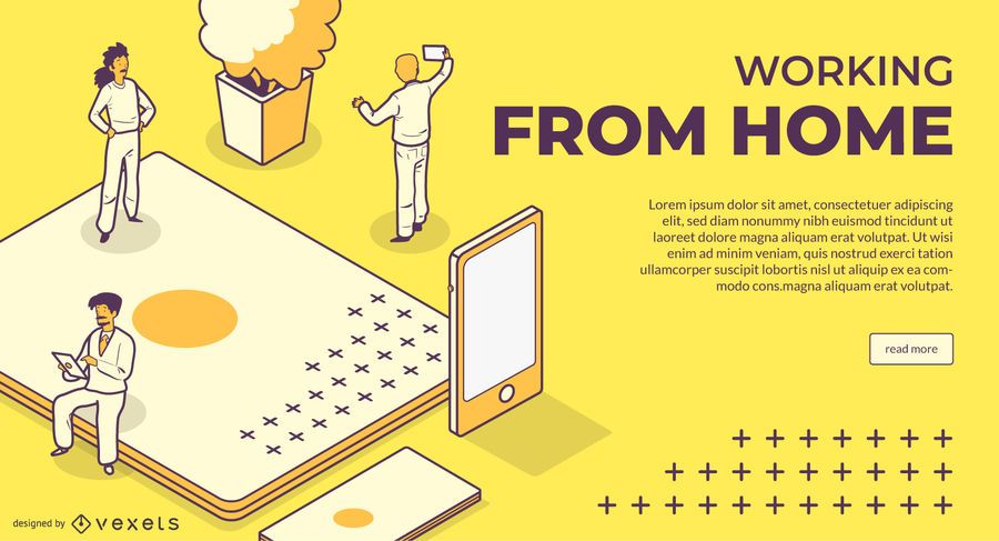 Working From Home Web Slider Working From Home Web Slider