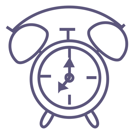 Weckerhub Symbol Alarm PNG-Design