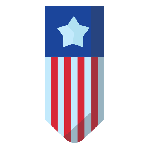 American hanging banner element - Transparent PNG & SVG ...