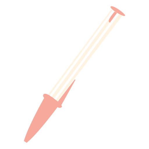 Kugelschreiber flaches Symbol PNG-Design