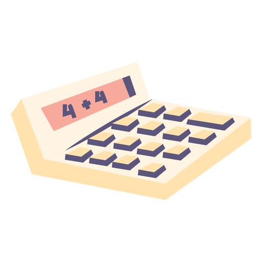 Flat Calculator Icon Png