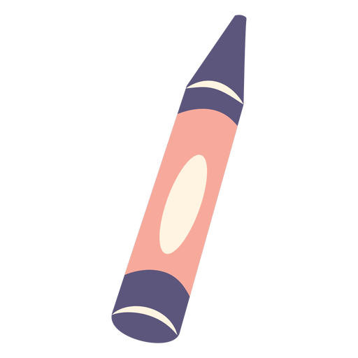 Buntstift flaches Symbol PNG-Design
