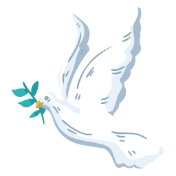 Símbolo da paz pomba Desenho PNG