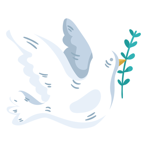 Dove world peace symbol PNG Design
