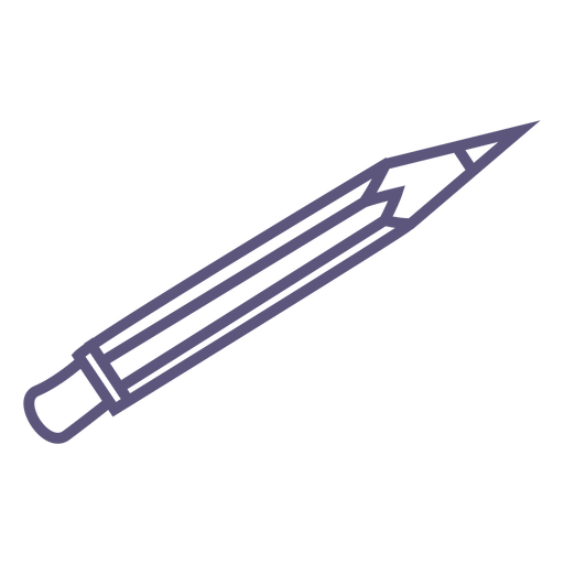 Drawing pencil stroke icon - Transparent PNG & SVG vector file