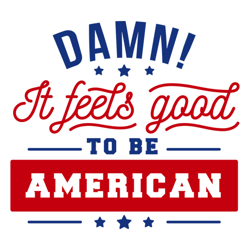 Letras americanas parecem boas Desenho PNG