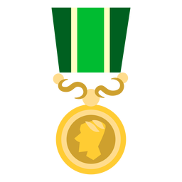 Golden Circle Medal Icon Transparent Png Svg Vector