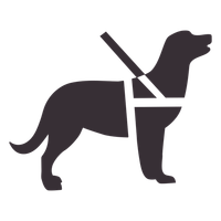Guide Dog Icon PNG SVG Design For T Shirts