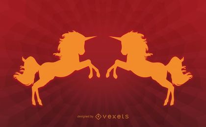 Gráficos vectoriales gratuitos sobre caballo