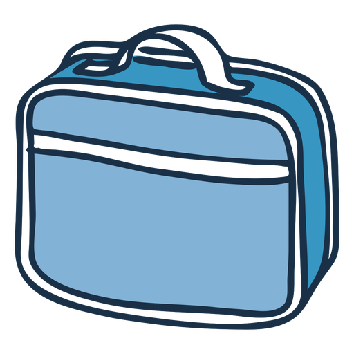 Download Laptop bag color doodle - Transparent PNG & SVG vector file