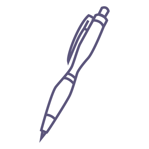 Nib pen stroke icon PNG Design