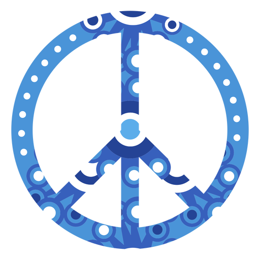 Download Ornamented peace symbol icon - Transparent PNG & SVG ...