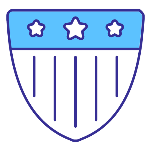 Patriotic emblem element PNG Design