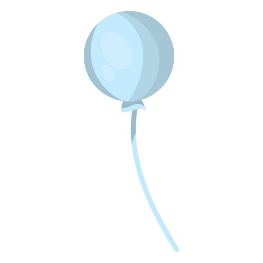 Elemento de balão branco patriótico Desenho PNG