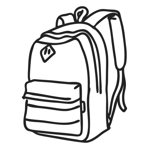 Sarrabisco mochila Desenho PNG