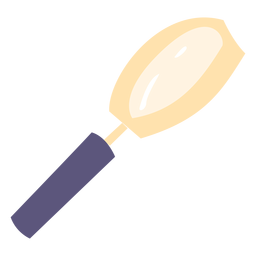 Simple Magnifying Glass Icon Vector Download