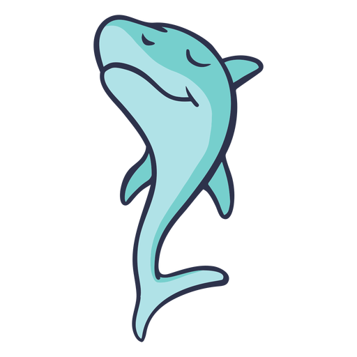 Download Shark walking confidently cartoon - Transparent PNG & SVG ...